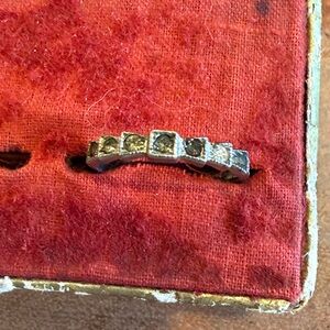 Vintage Silver Ring Size 6
